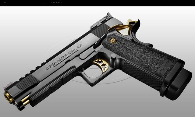 Tokyo Marui Hi-Capa 5.1 Gold Match by Tokyo Marui