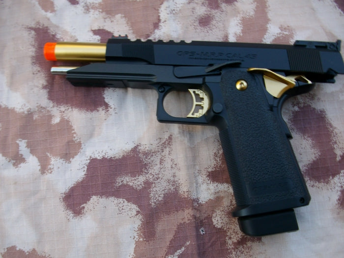 Tokyo Marui Hi-Capa 5.1 Gold Match by Tokyo Marui