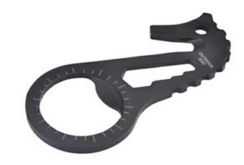 Hippocampus Multitool Attrezzo Tascabile Multifunzione by Element