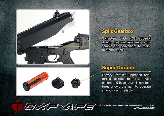 CXP-APE TAN EBB Blow Back by ICS