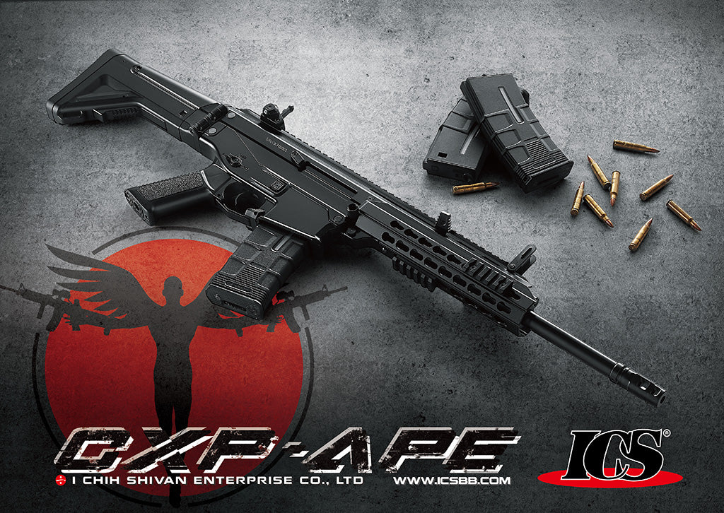 CXP-APE TAN EBB Blow Back by ICS