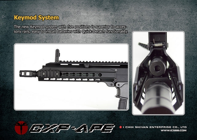 CXP-APE R Tan EBB Blow Back by ICS