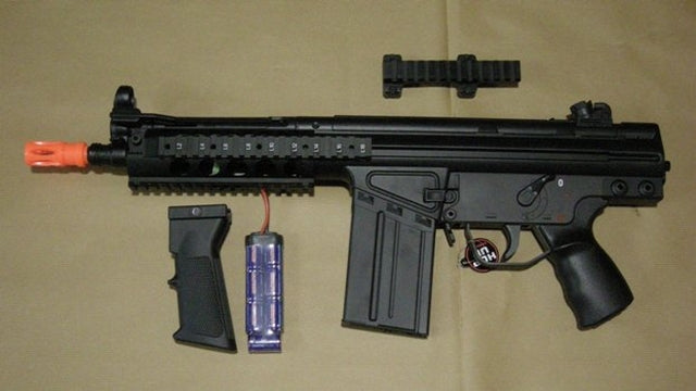 G3 RAS SMG Type by Jing Gong