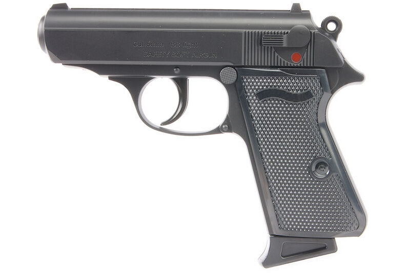 James Bond Tokyo Marui PPK GINDAN Spring Black Version by Tokyo Marui