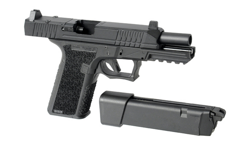 JDG Janus Division Group Polymer P80 PFS9 GBB Pistol by Double Bell
