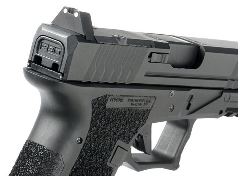 JDG Janus Division Group Polymer P80 PFS9 GBB Pistol by Double Bell