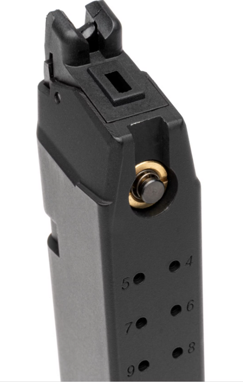 JDG Janus Division Group Polymer P80 PFS9 GBB Pistol by Double Bell