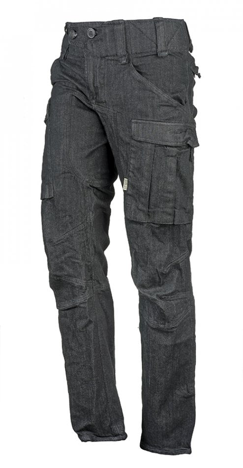 Combat Line - Parà One Pants 1.2 Jeans Black by S.O.D. Gear