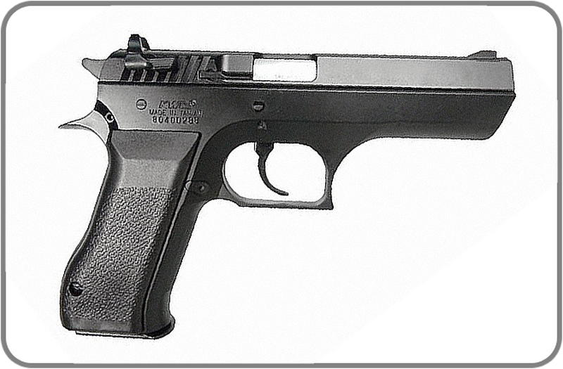 KWC Baby DE Jericho 941 Metal Slide NBB Co2 by KWC