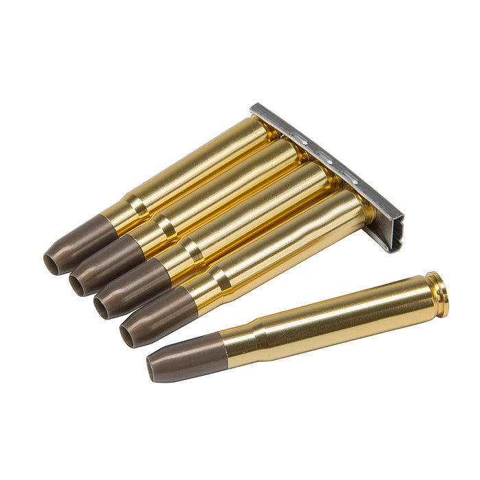 K98 - 98K - KAR98K - G980 SE Mauser Karabiner Caricatore a Striscia con 5 Bossoli by G&G