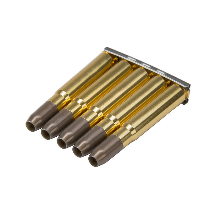 K98 - 98K - KAR98K - G980 SE Mauser Karabiner Caricatore a Striscia con 5 Bossoli by G&G
