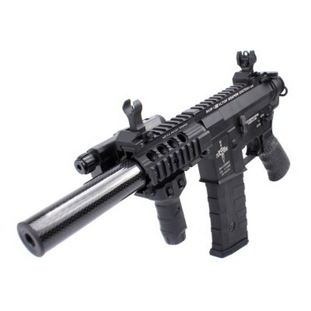 Silenziatore in Carbonio Universale 125mm. By King Arms