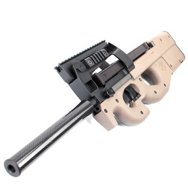 Silenziatore in Carbonio Universale 200mm. By King Arms