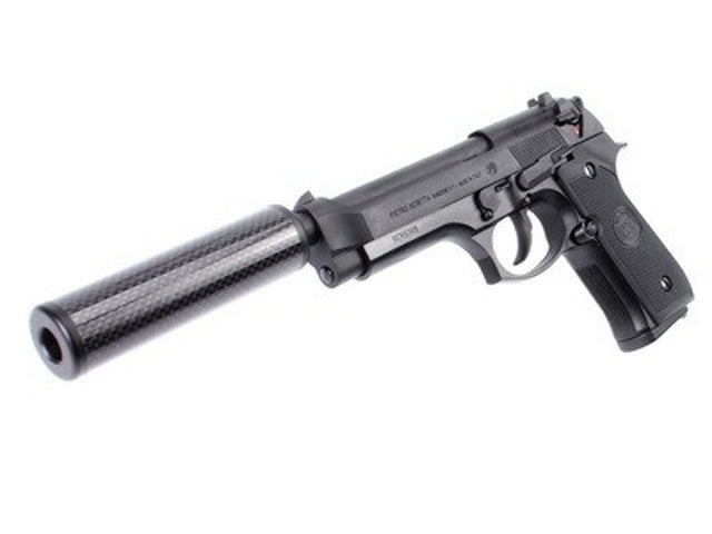 Silenziatore in Carbonio Universale 110mm. By King Arms