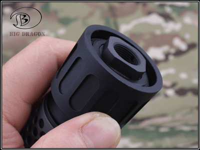 KAC Style QDC-CQB Quick Detach Suppressor Long Silenziatore by Big Dragon
