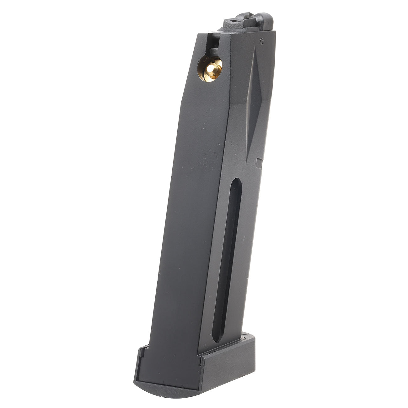 Krown Land Ind. M92 KLI KL92 Caricatore a Co2 25bb Nero by Krown Land Industries