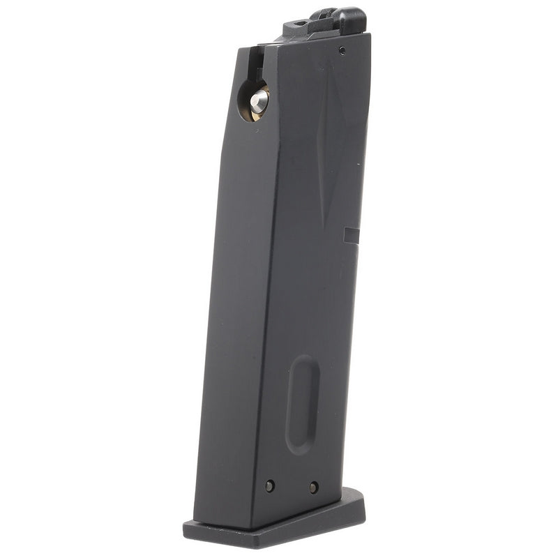 Krown Land Ind. M92 KLI KL92 Caricatore a Gas 25bb Nero by Krown Land Industries