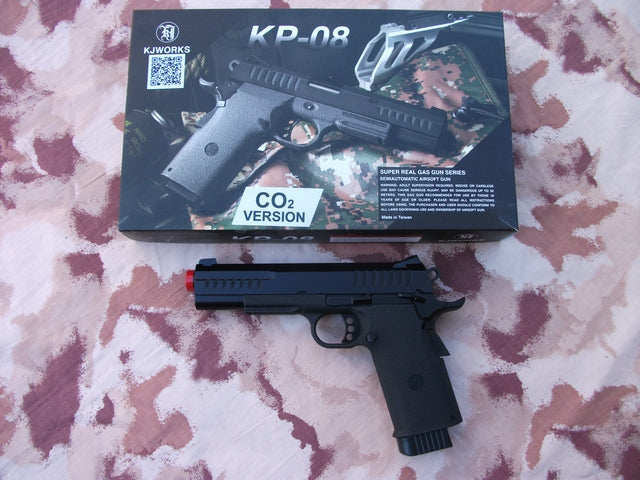 KP08 Blow Back Co2 by Kjw