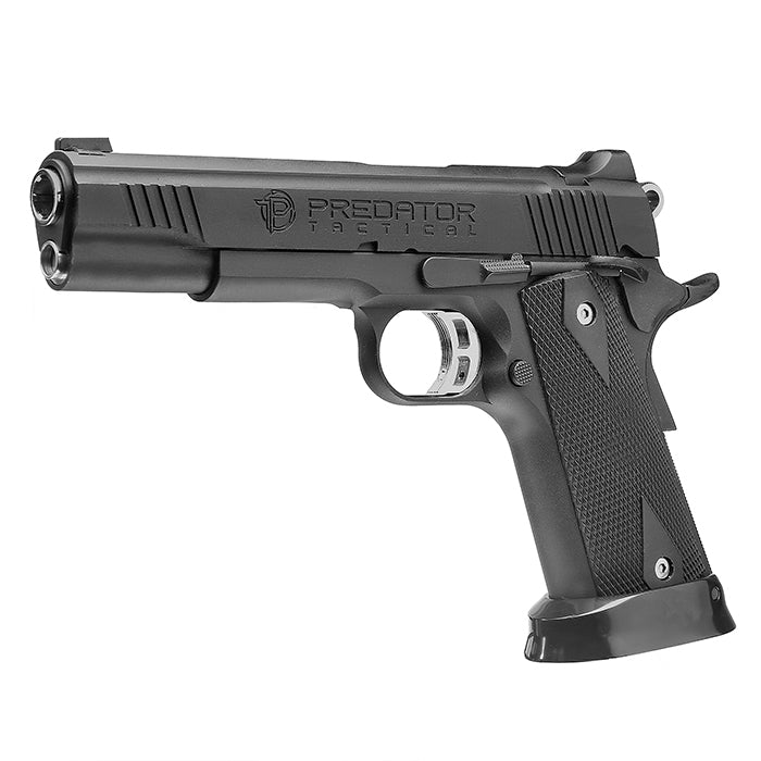 King Arms 1911 Predator Tactical Iron Shrike GBB Full Metal