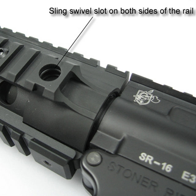 Knight's SR-16 E3 Carbine Full Metal by King Arms
