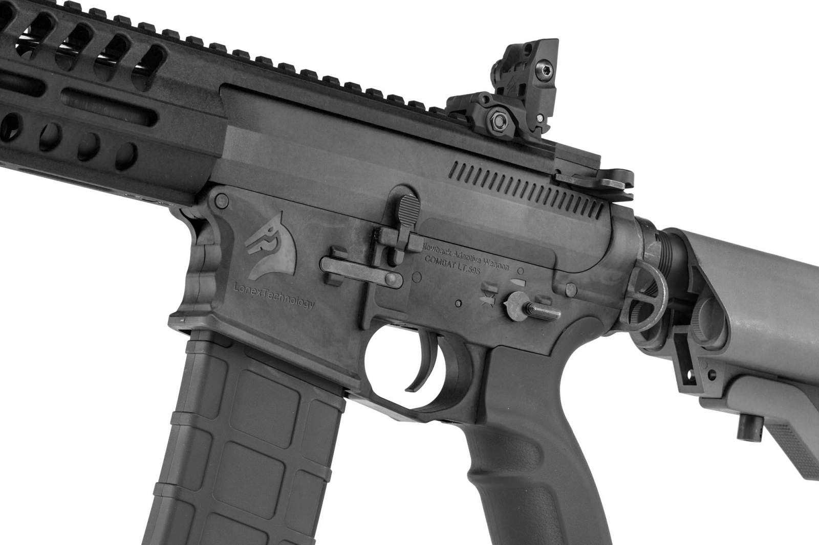 LT595 CQB EBB BO Dynamics Combat by Lonex per Bo Manufacture