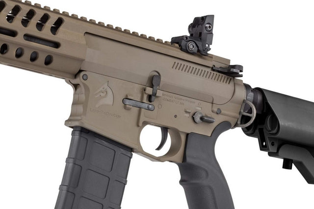 LT595 Dynamics Combat Carbine Dark Earth Polymer by BO Manufacture
