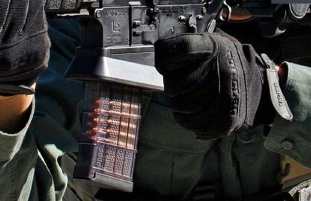 Lancer L5 AWM 190bb M4 - M16 Magazine Dummy Cartridges Kit by Socom Gear