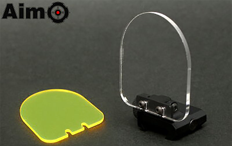 Protezione Flip Up per Acog -  Dot - Ottiche by Aim-O di Puntamento