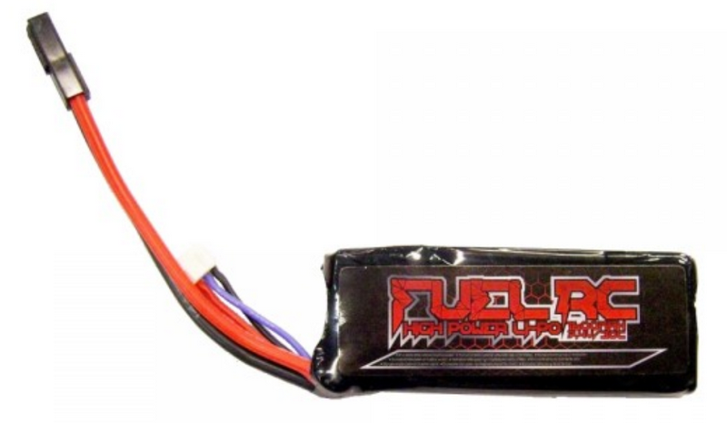 Li-Po Batteria 7,4v 1600mAh 30c Batteria by Fuel Rc
