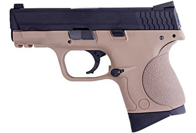 M&P Little Bird FDE Metal Slide by WE