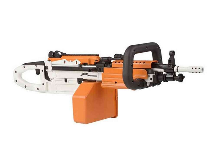 OFFERTE SPECIALI - SPECIAL OFFERS: M249 SAW Custom Lumberjack Zombie Killer Extra Bundle su base A&K