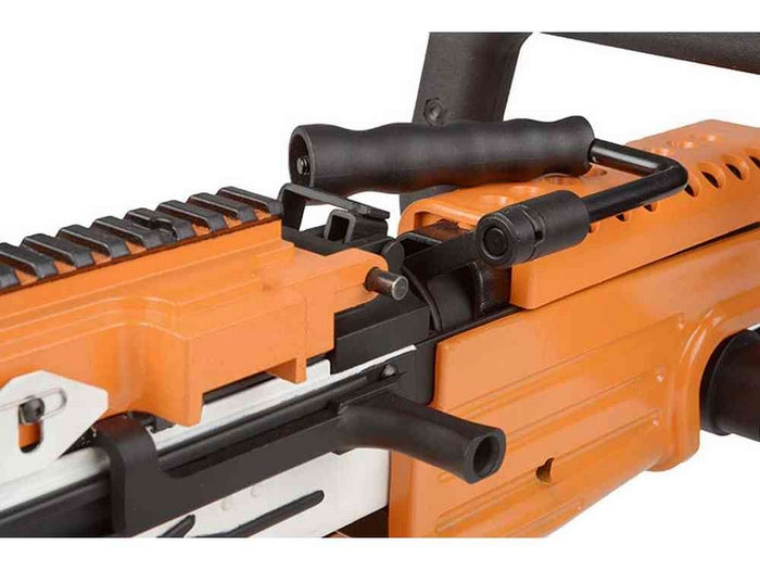 OFFERTE SPECIALI - SPECIAL OFFERS: M249 SAW Custom Lumberjack Zombie Killer Extra Bundle su base A&K