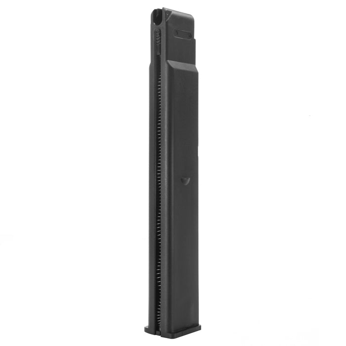 MAC11 Submachine Gun Type M11 Co2 NBB Single Shot 26bb Magazine by Kwc