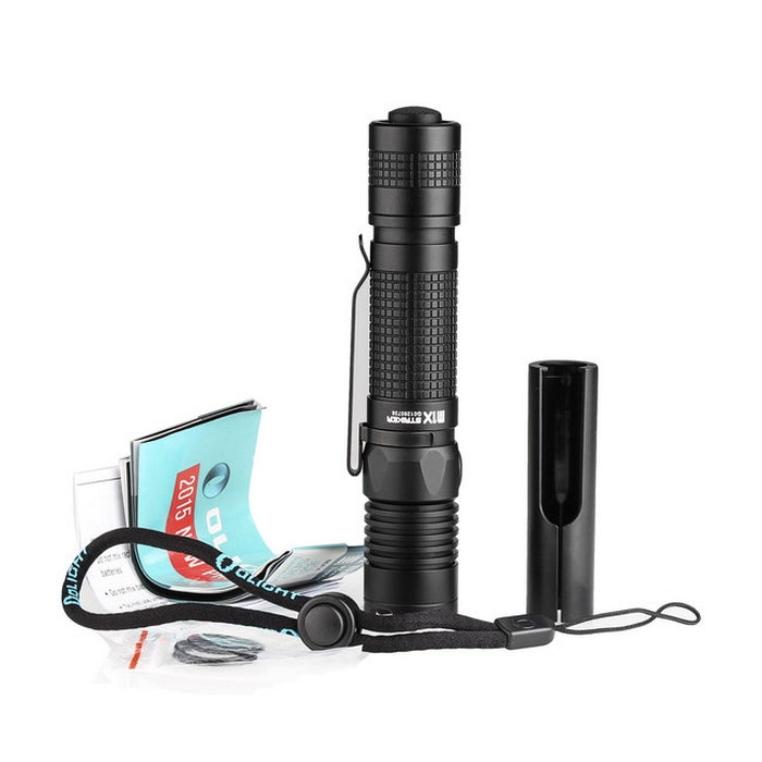M1X Striker 1000 Lumen Torcia ad Intensità Variabile e Doppio Interruttore by Olight Technology