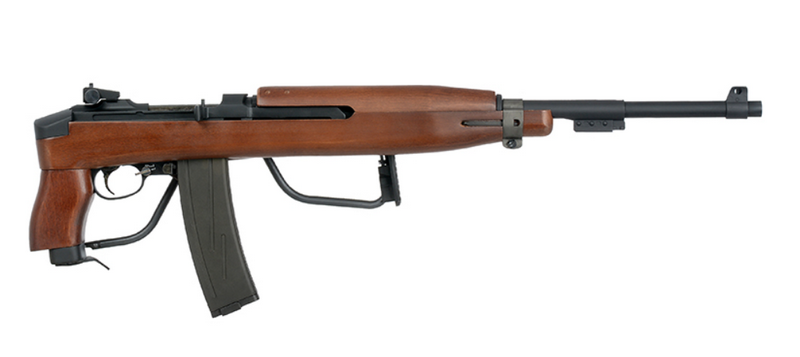 M2 Paratrooper GBB Gas Blow Back Carbine Full Wood & Metal by King Arms