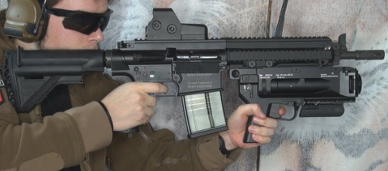 M320 - M320A1 Stand Alone Grenade Launcher Dark Earth by Ares