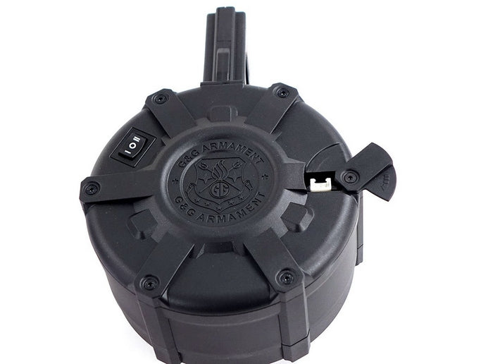 M4 - M16 Auto Drum 2300bb Magazine G-08-170-1 by G&G