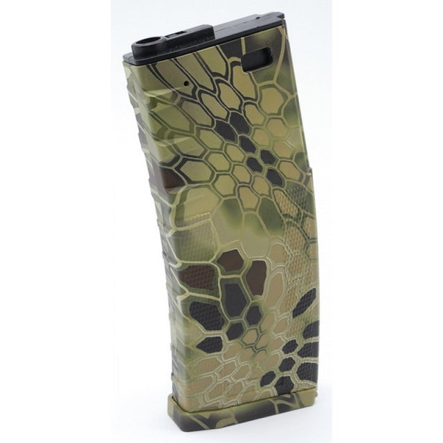 Kriptech Highlander Troy Type M4-M16 120bb Invader Mag by Dytach