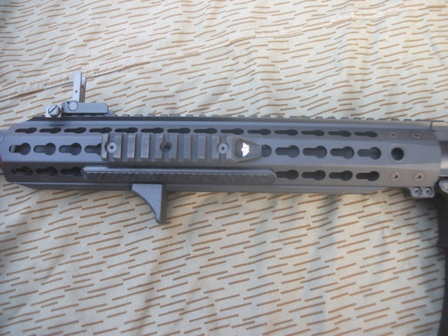 B4 - M4 Sopmod Blow Back Recoil KeyMod Full Metal by Bolt