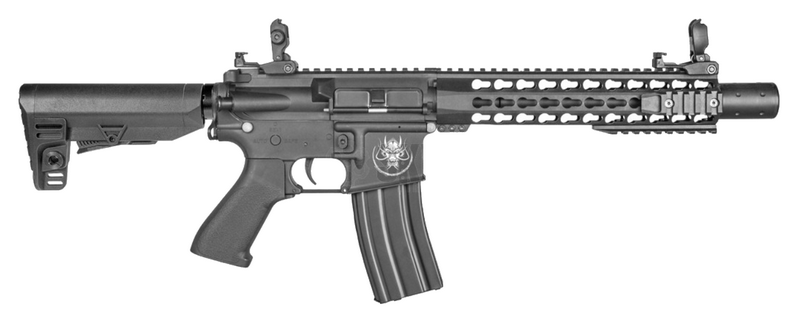 M4  KENJI KeyMod Long Version Combo BK by Saigo Defense