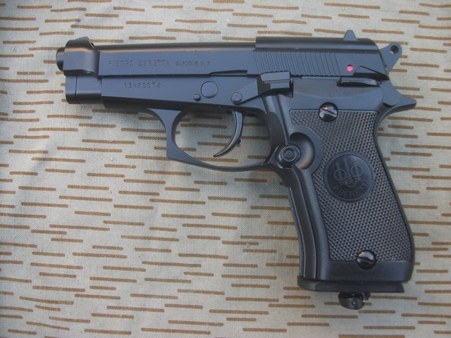 M84FS Beretta Co2 Scarrellante Scritte e Loghi Originali by Umarex