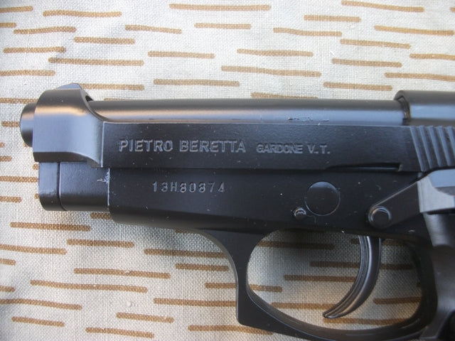 M84FS Beretta Co2 Scarrellante Scritte e Loghi Originali by Umarex