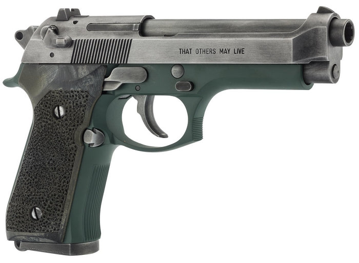 M92 Type PJ.15 OD US Air Force Co2 Full Metal GBB by Bo Manufacture