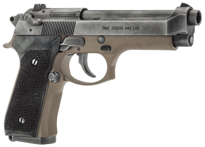 M92 Type PJ.15 Tan US Air Force Co2 Full Metal GBB by Bo Manufacture