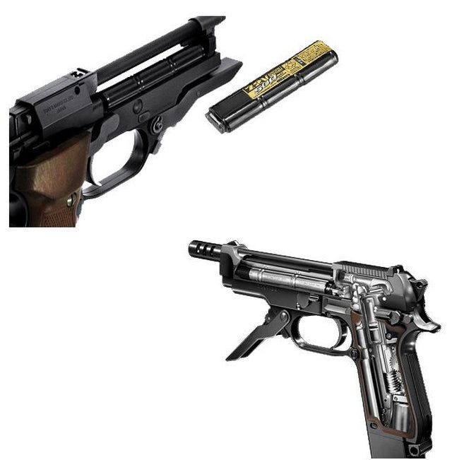 Tokyo Marui M93R AEP Air Electric Pistol Pistola Elettrica by Tokyo Marui