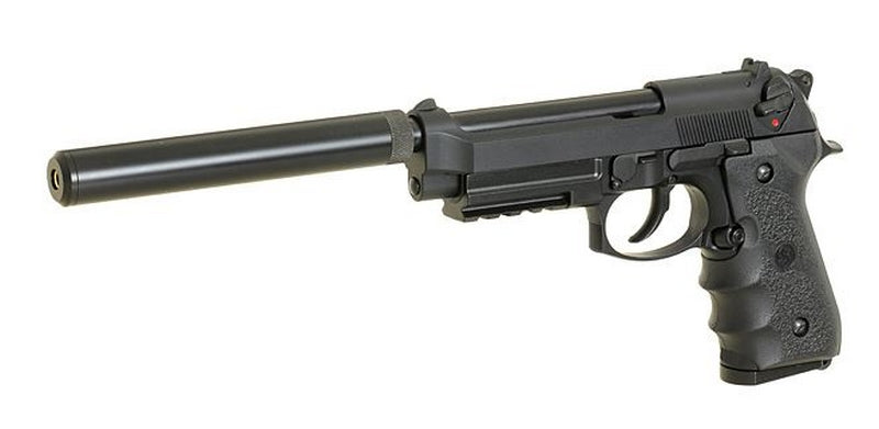 LS M9A1 Silencer Mock Suppressor GBB Gas Blow Back Full Metal by LS