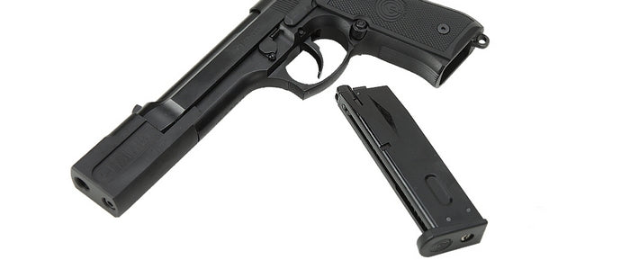 Hitman M9 Socom Gear Full Metal GBB by We