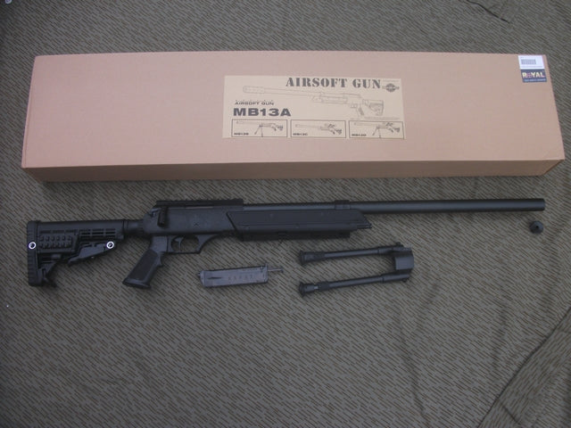 MB13D Bolt Action Sniper Rifle by Well