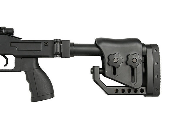 MSR Accuracy 338 Modular Sniper Rifle US Socom Type Floated Front & Barrel MB4411A by Well