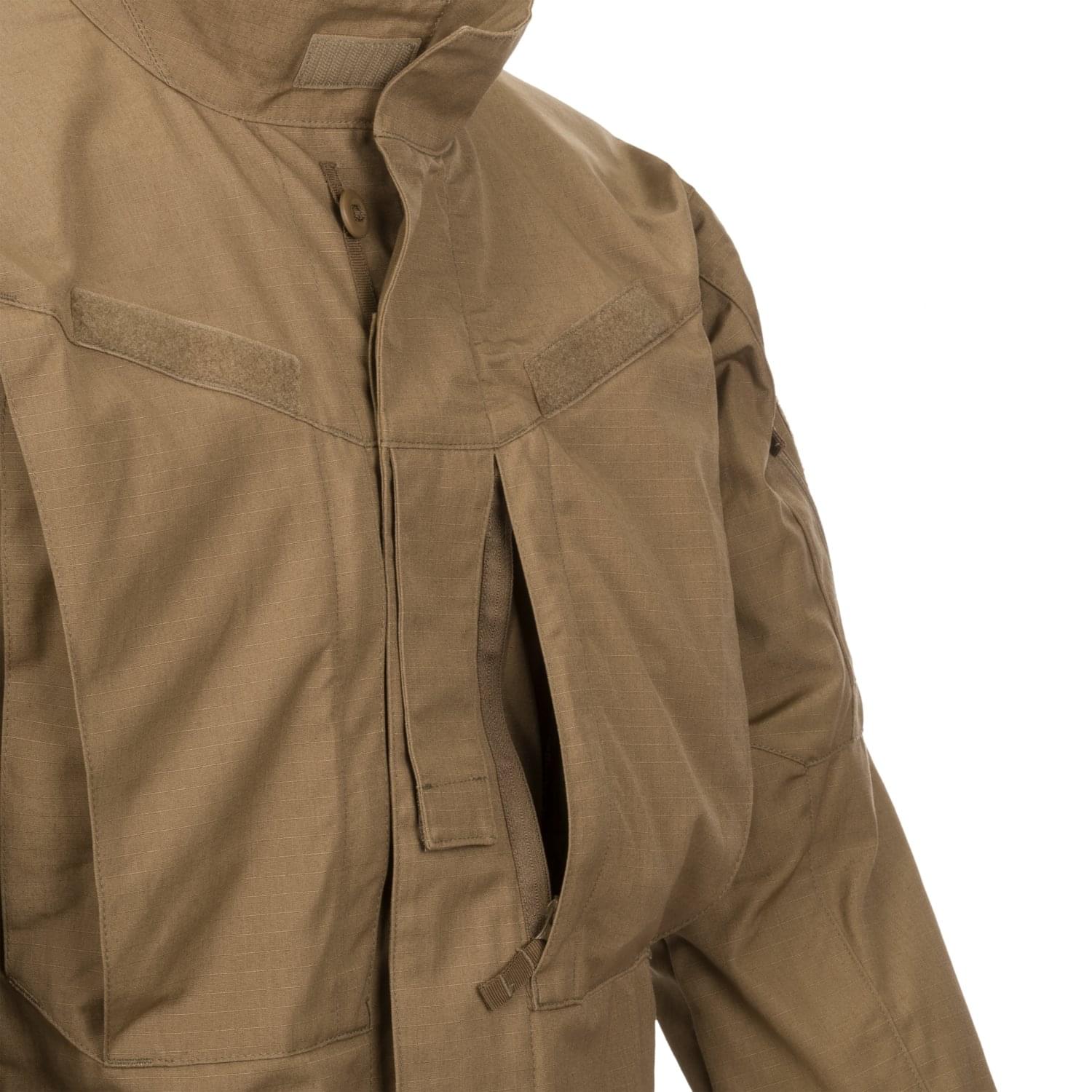 MBDU Shirt NYCO Ripstop Coyote by Helikon-Tex